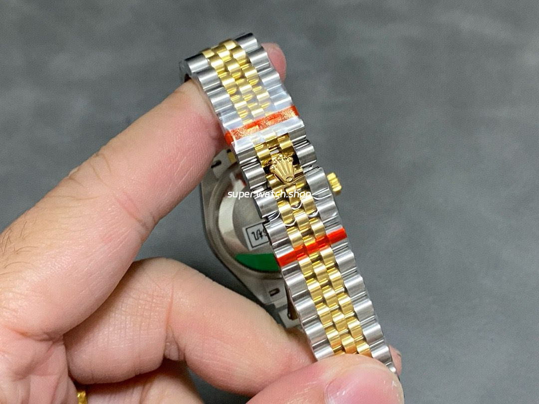 GS Factory Rolex Datejust 278273-0028 31MM Half Gold Diamond Mop White Mother Of Pearl Dial Jubilee - Image 8