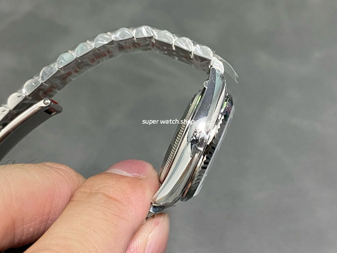 GS Factory Rolex Datejust 278274-0006 31MM Full 904L Diamond Mop White Mother Of Pearl Dial Jubilee - Image 5