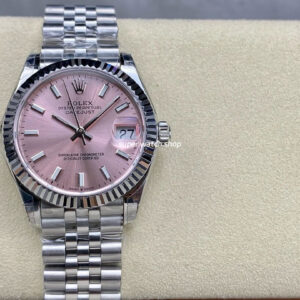 GS Factory Rolex Datejust 278274-0014 31MM Full 904L Pink Dial Jubilee