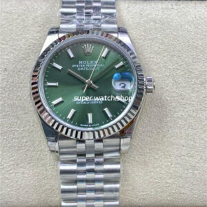 GS Factory Rolex Datejust 278274-0018 31MM Full 904L Mint Green Dial Jubilee