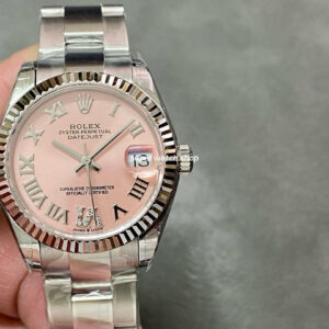 GS Factory Rolex Datejust 278274-0023 31MM Full 904L Roman Number Pink Dial