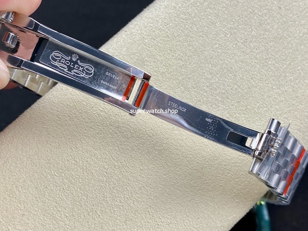 GS Factory Rolex Datejust 278384RBR-0030 31MM Diamond Bezel Roman Number Diamond Aubergine Purple Dial Jubilee - Image 7