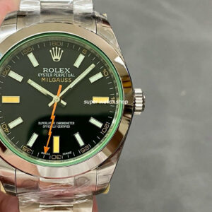 GS Factory Rolex Milgauss 116400GV 40mm Full 904L Black Dial