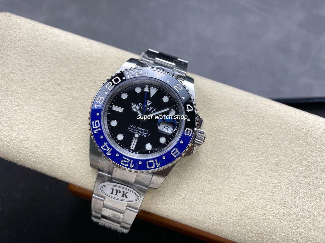IPK Factory Rolex Batgirl GMT-Master II 126710BLNR-0003 Full 904L Black Dial - Image 5