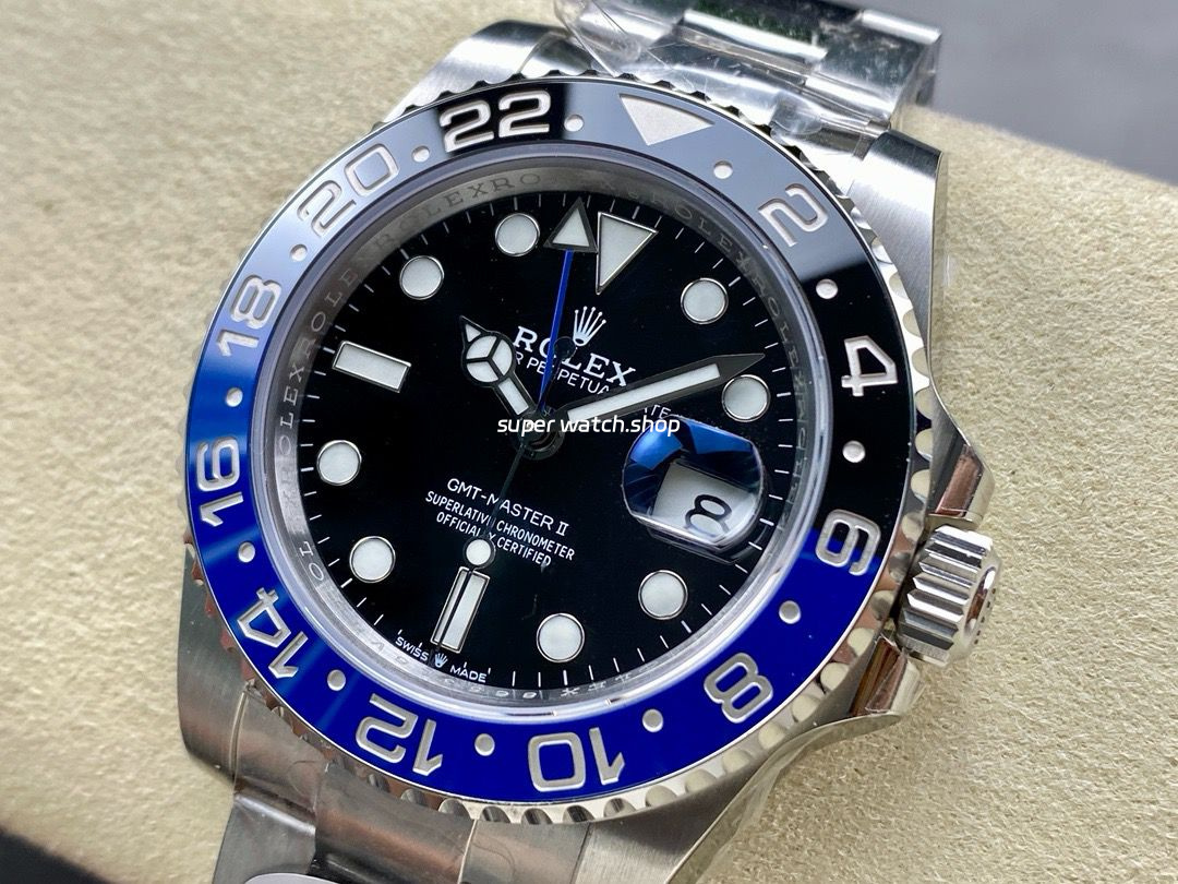 IPK Factory Rolex Batgirl GMT-Master II 126710BLNR-0003 Full 904L Black Dial - Image 3