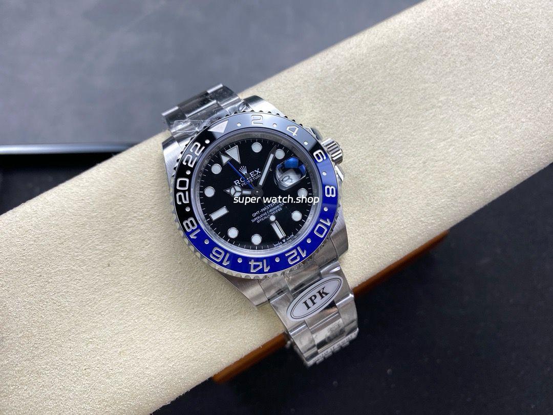 IPK Factory Rolex Batgirl GMT-Master II 126710BLNR-0003 Full 904L Black Dial - Image 4