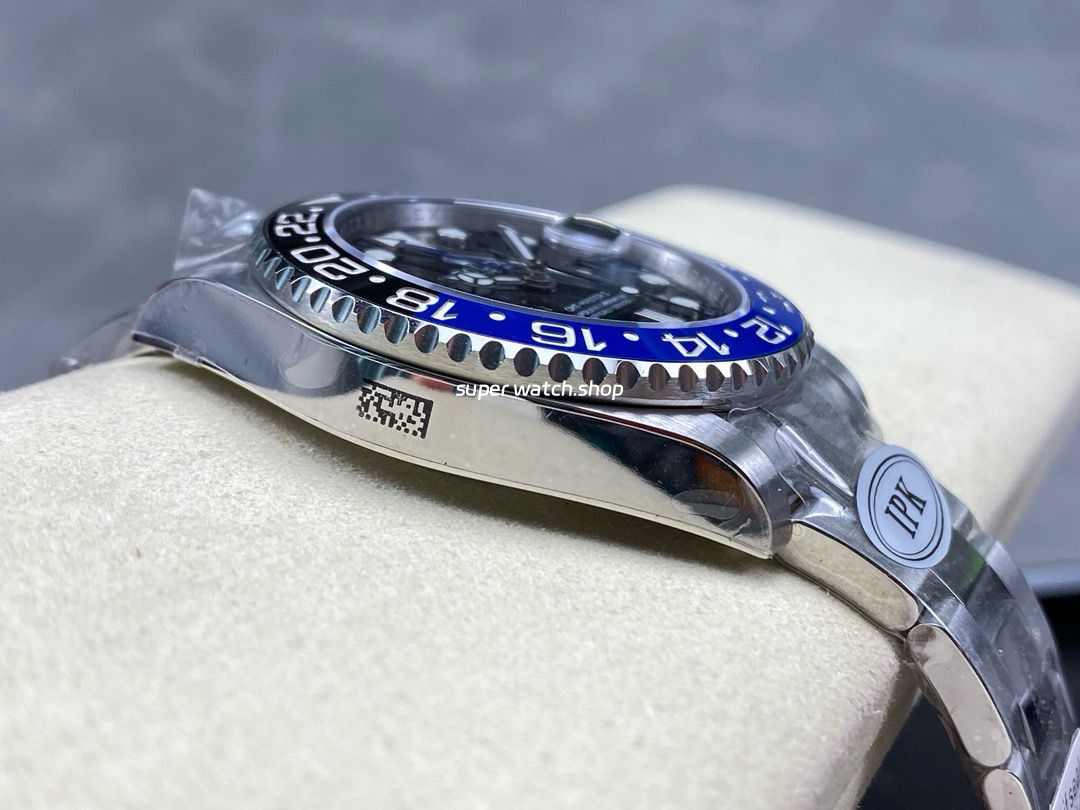 IPK Factory Rolex Batgirl GMT-Master II 126710BLNR-0003 Full 904L Black Dial - Image 6