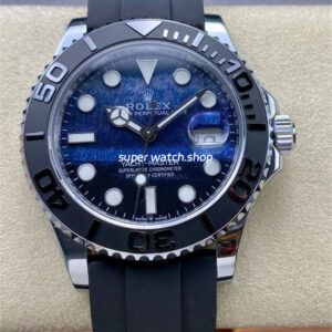 IPK Factory Rolex Yacht-Master 226659-0004 42mm Platinum Rubber Strap Falcon’s Eye Dial