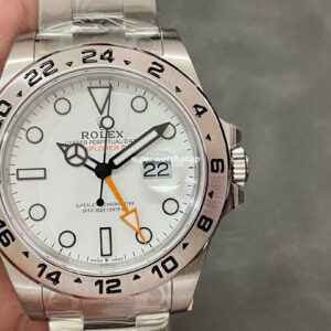 JVS Factory Rolex Explorer II 226570 42mm Full 904L White Dial