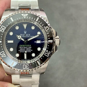 JVS Factory Rolex Sea-Dweller Deepsea 126660 44mm Full 904L Blue Dial