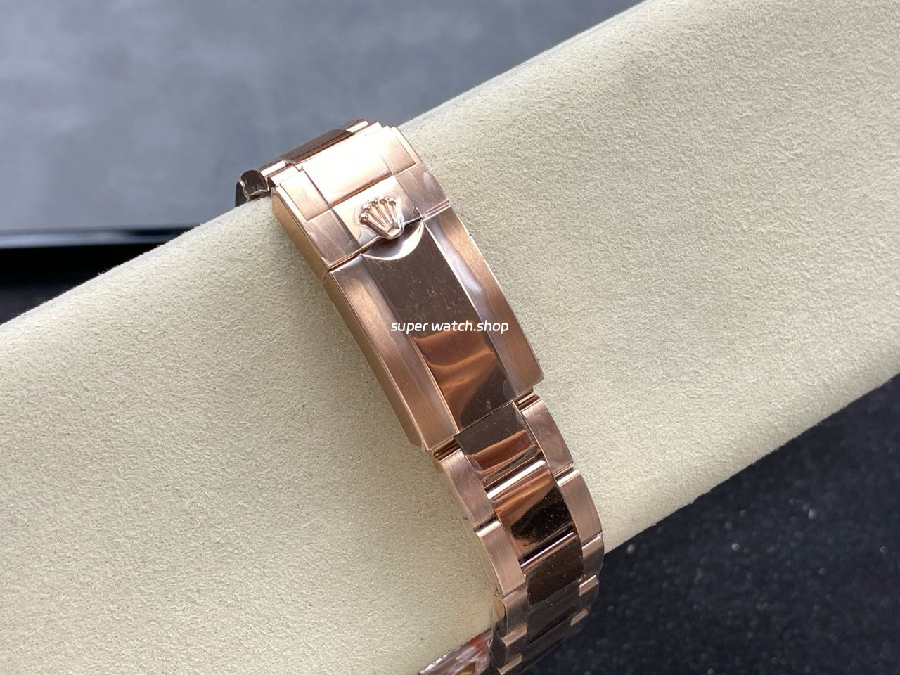 QF Factory Counterweight Rolex Daytona 126505-0005 40mm Full Rose Gold Chocolate Brown Dial - Image 8