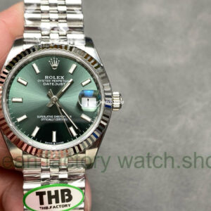 THB Factory Rolex Datejus Jubileet 278274-0018 31mm Green Dial