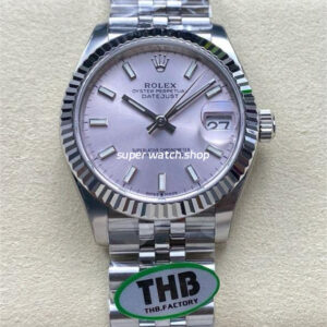 THB Factory Rolex Datejust 278274-0014 31mm Full Steel Pink Dial Jubilee