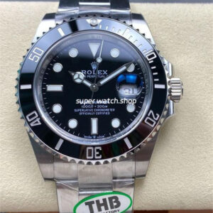 THB Factory Rolex Submariner Date 126610LN 41mm Full 904L Black Dial