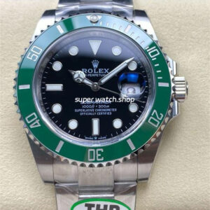 THB Factory Starbucks Rolex Submariner Date 126610LV 41mm Full 904L Black Dial