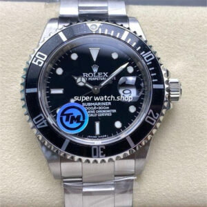 TM Factory Rolex Submariner Date 16610LN 40mm Full 904L Black Dial
