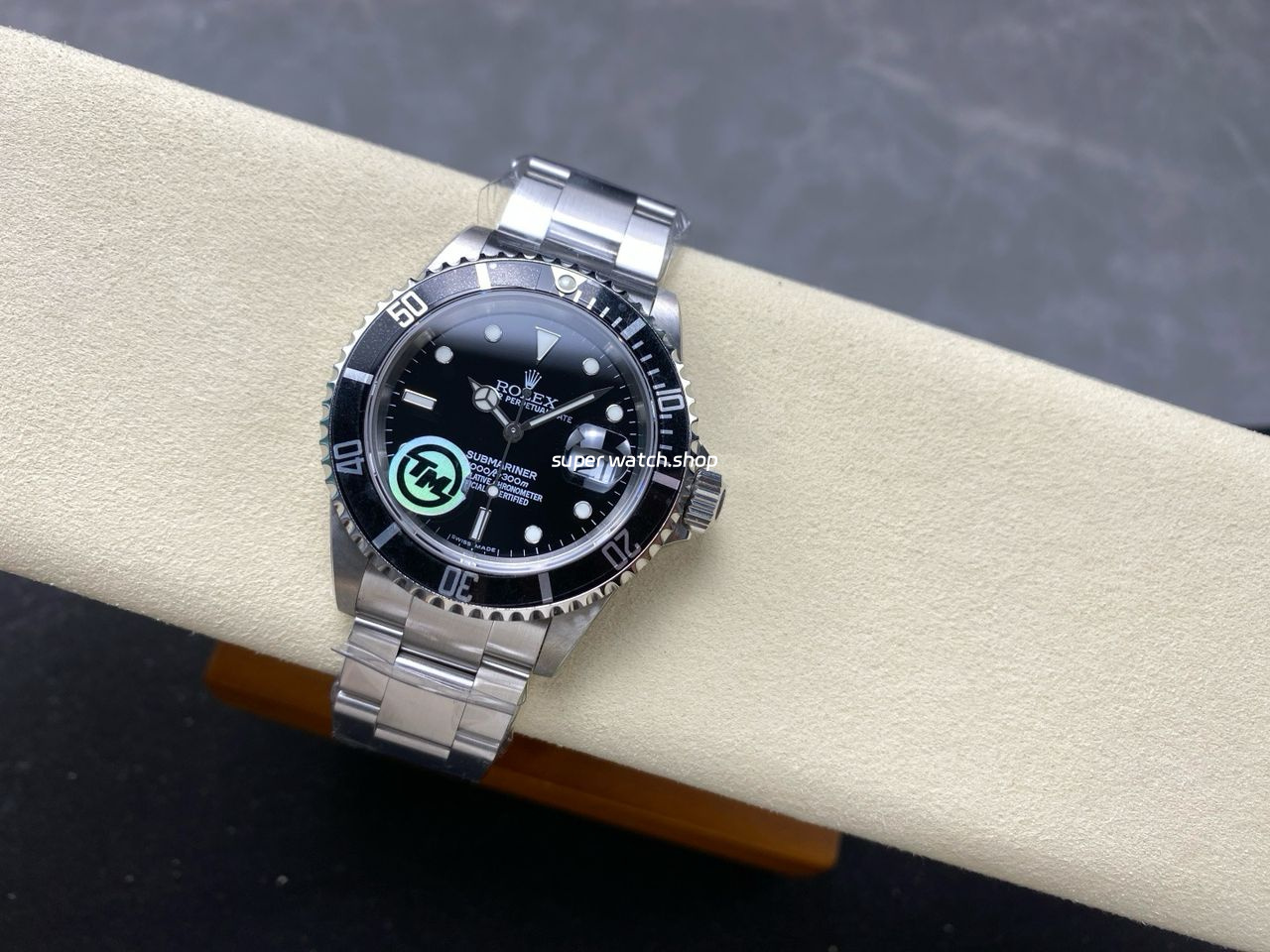 TM Factory Rolex Submariner Date 16610LN 40mm Full 904L Black Dial No Engraving - Image 5