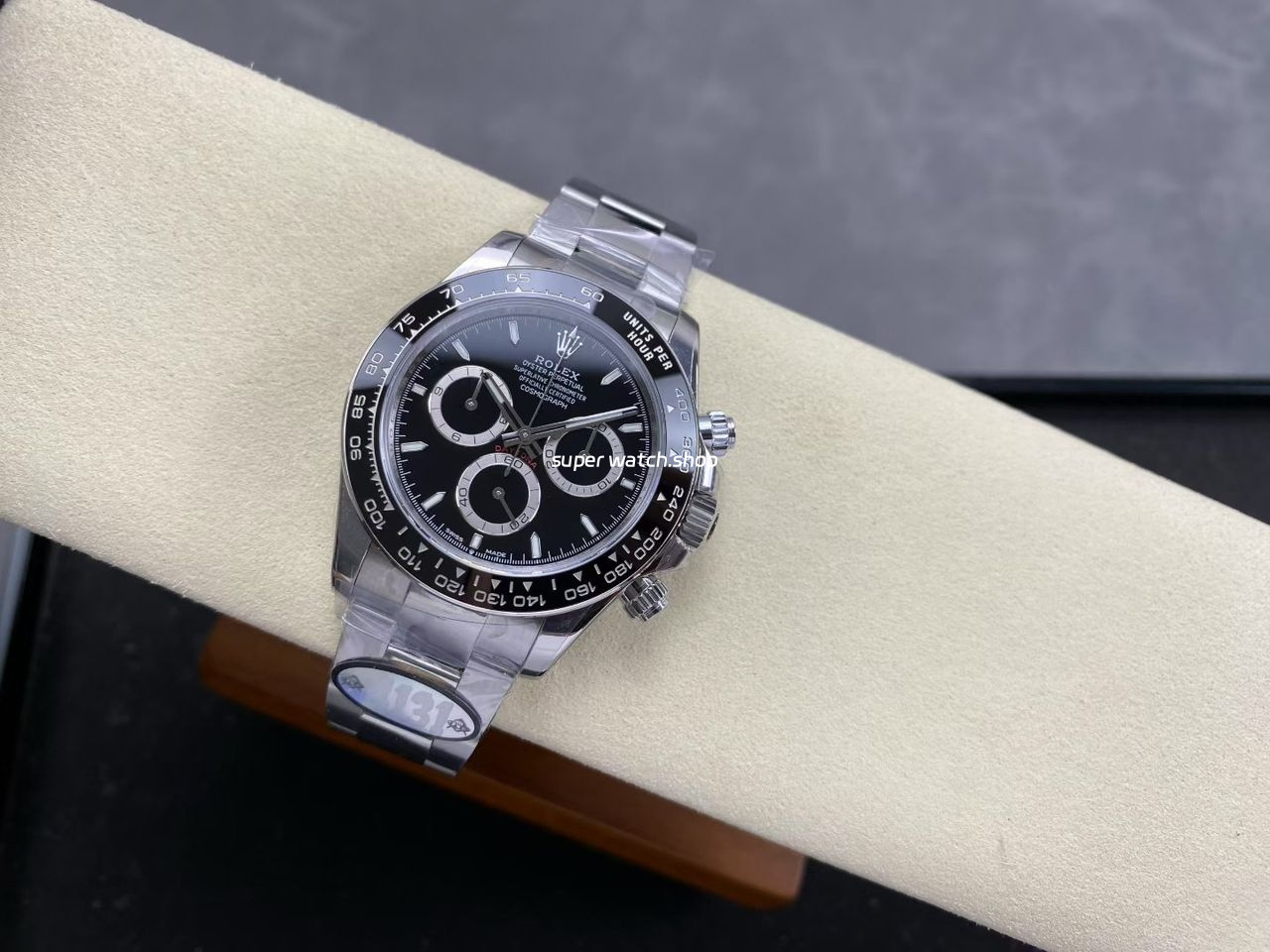 UFO Factory Rolex Daytona panda 126500LN-0002 40mm Full 904L Black Dial - Image 5