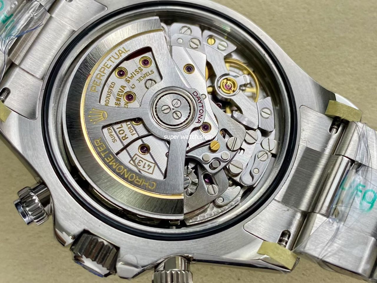 UFO Factory Rolex Daytona panda 126500LN-0002 40mm Full 904L Black Dial - Image 7
