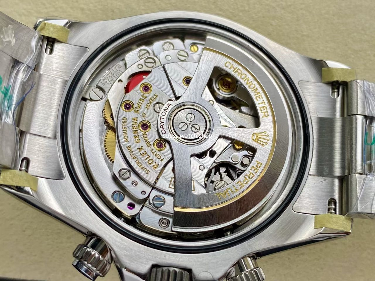 UFO Factory Rolex Daytona panda 126500LN-0002 40mm Full 904L Black Dial - Image 8