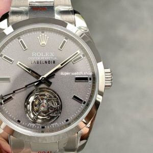 YS Factory Rolex Tourbillons Label Noir 116400 LNT01HS 40mm Full 904L Grey Dial