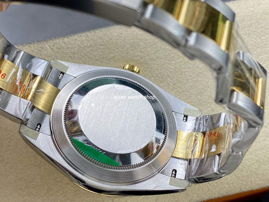 ZQ Factory Rolex Datejust 126333-0009 41mm Half Yellow Gold Champagne Dial - Image 7