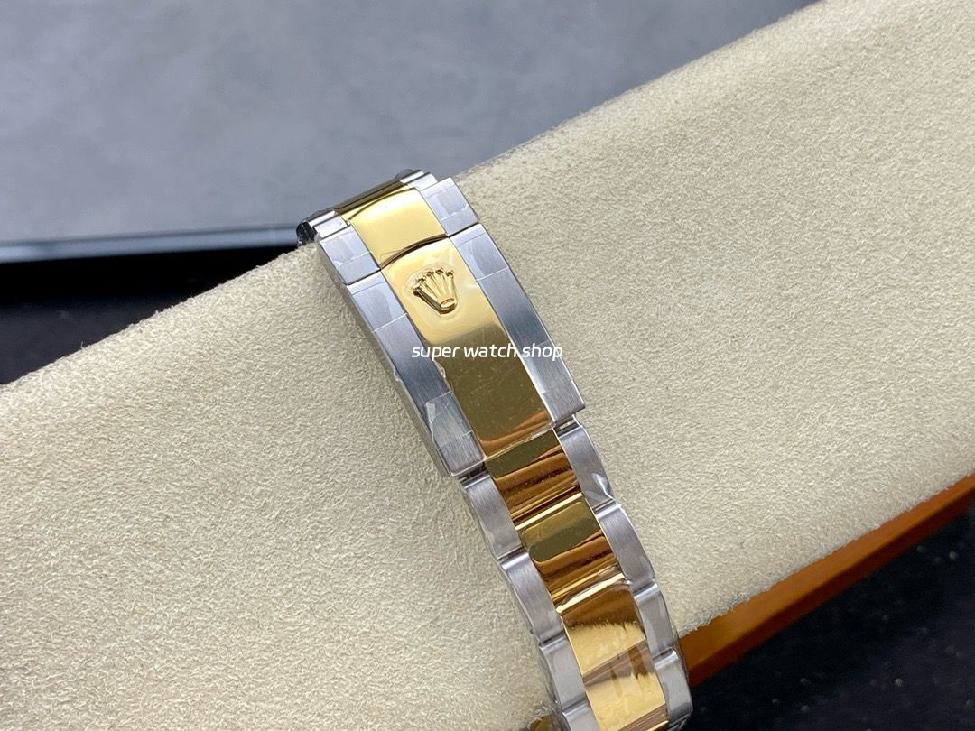 ZQ Factory Rolex Datejust 126333-0009 41mm Half Yellow Gold Champagne Dial - Image 8