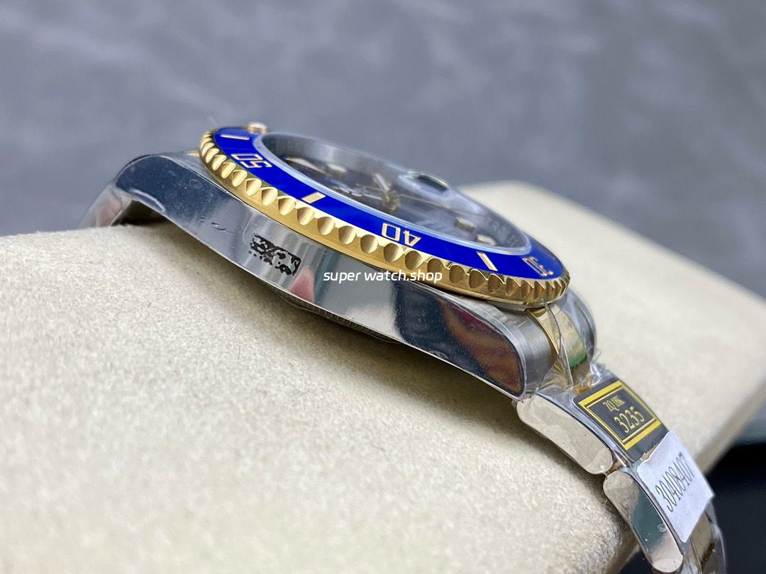 ZQ Factory Rolex Submariner Date 126613LB 41mm Half Gold Blue Dial - Image 5