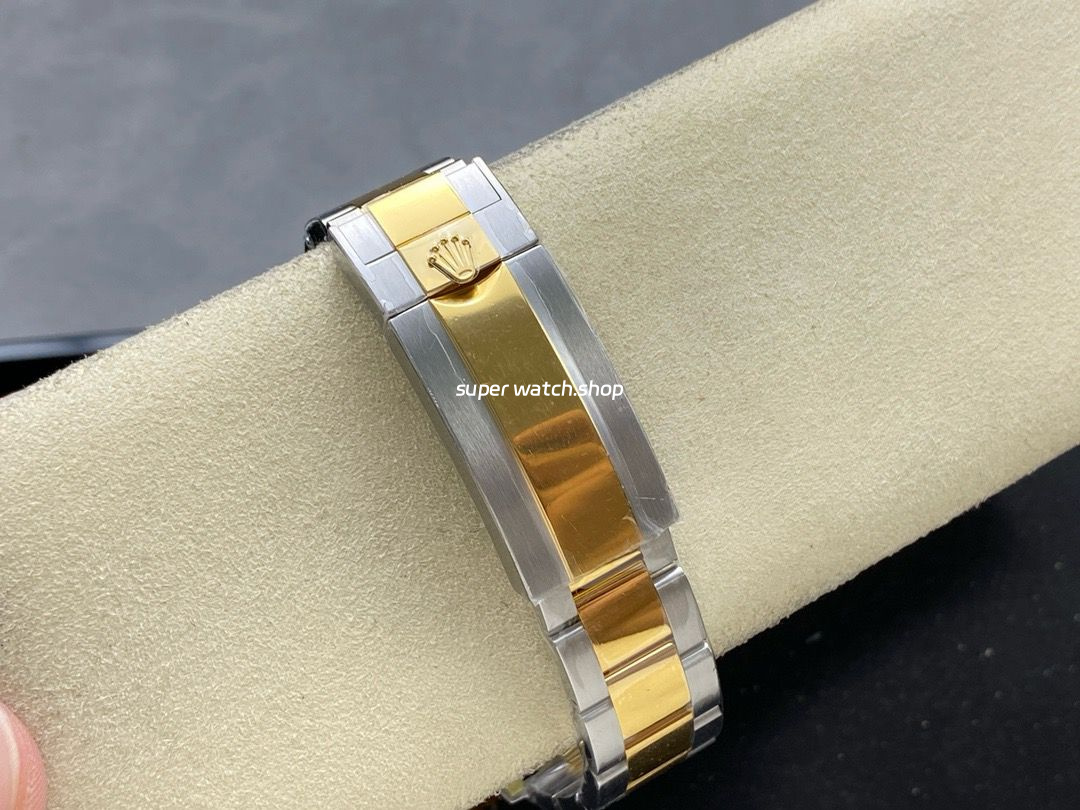 ZQ Factory Rolex Submariner Date 126613LB 41mm Half Gold Blue Dial - Image 8