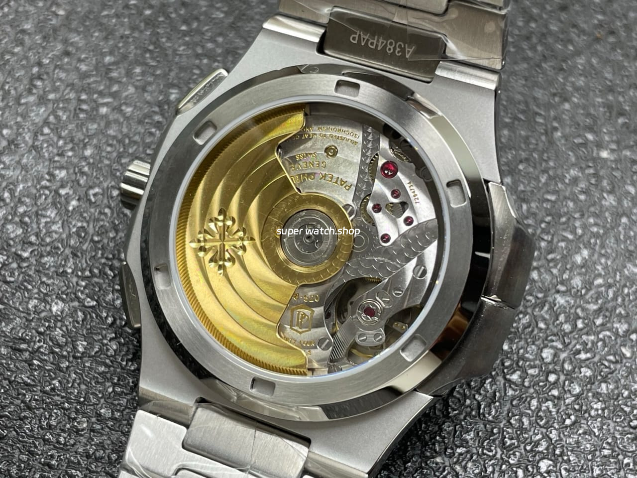 P1 Factory Patek Philippe Nautilus 5990/1A-011 40.5mm Full Steel Blue Dial - Image 7