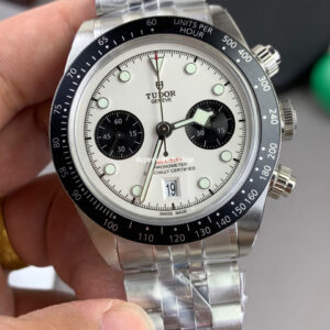 M+ Factory Tudor Panda Black Bay Chrono 79360N-0002 41mm Jubilee White Dial