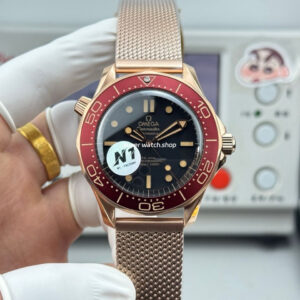 N1 Factory Omega Seamaster Diver 300M 210.90.42.20.01.003 42mm Bronze Black Dial