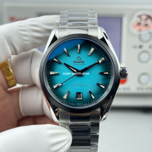 OVS Factory Omega Seamaster Aqua Terra 220.10.41.21.03.006 41mm Turquoise Colour Dial