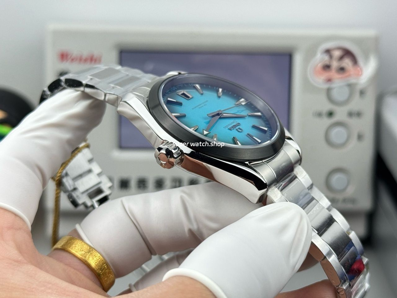 OVS Factory Omega Seamaster Aqua Terra 220.10.41.21.03.006 41mm Turquoise Colour Dial - Image 7