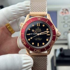 OVS Factory Omega Seamaster Diver 300M 210.90.42.20.01.003 42mm Black Dial