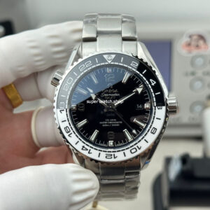 OVS Factory Omega Seamaster Planet Ocean 215.30.44.22.01.001 43.5mm Full Steel Black Dial