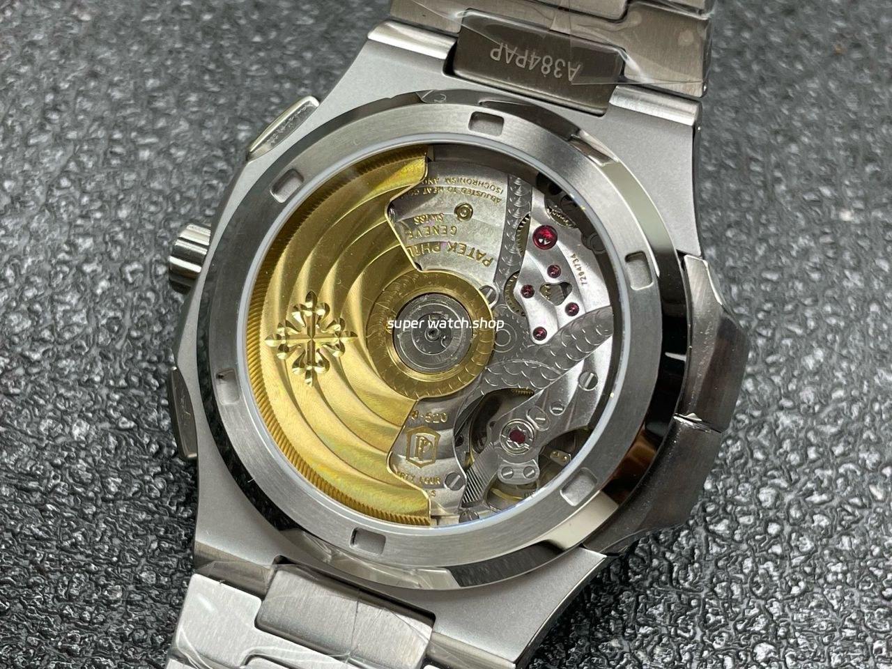 P1 Factory Patek Philippe Nautilus 5990/1A-001 40.5mm Full Steel Grey Dial - Image 7