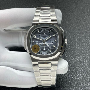P1 Factory Patek Philippe Nautilus 5990/1A-011 40.5mm Full Steel Blue Dial