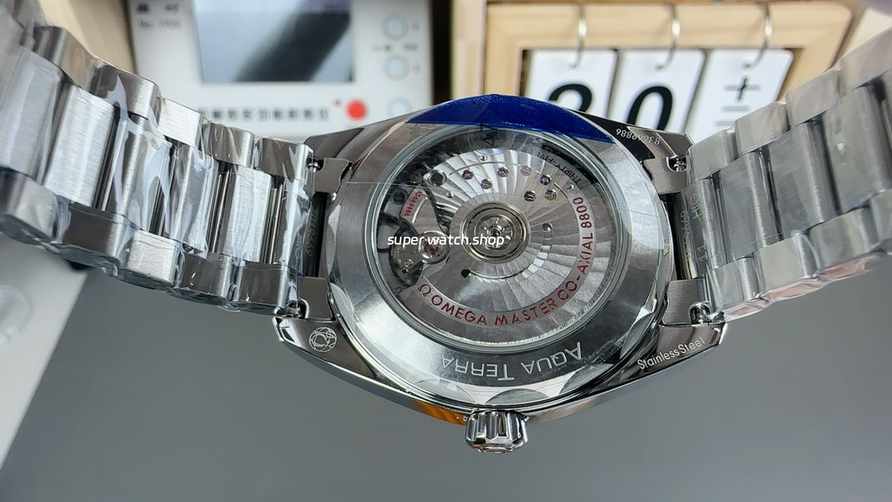 VS Factory Omega Seamaster Aqua Terra 220.10.38.20.01.004 38mm Steel Black Dial - Image 6