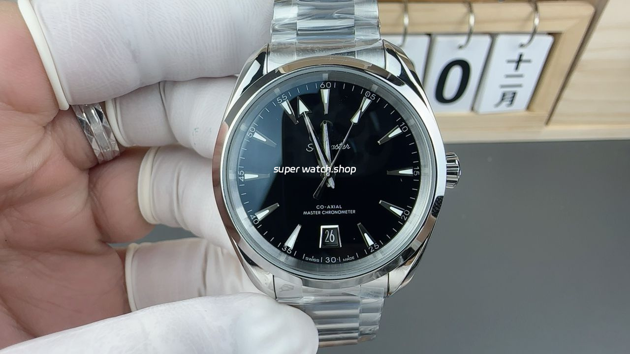 VS Factory Omega Seamaster Aqua Terra 220.10.38.20.01.004 38mm Steel Black Dial - Image 2