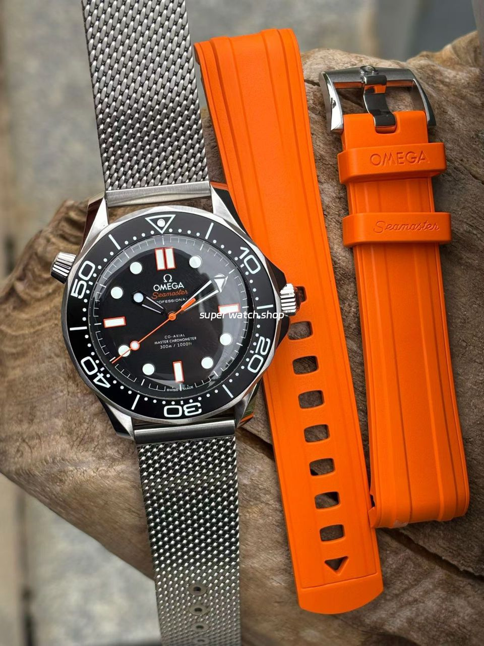 VS Factory Omega Seamaster Diver 300M 210.30.42.20.01.018 42mm Black Dial
