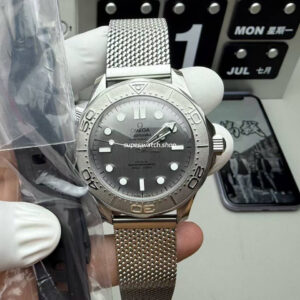 VS Factory Omega Seamaster Diver 300M 210.30.42.20.06.002 42mm Brushed Grey Dial