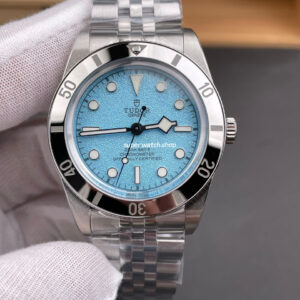 ZF Factory Tudor Black Bay 54 M79000N-0001 37mm Steel Aluminum Bezel Lagoon Blue Dial