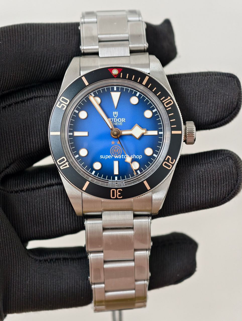 ZF Factory Tudor Black Bay Fifty-Eight M79030N-0025 39mm Blue Dial