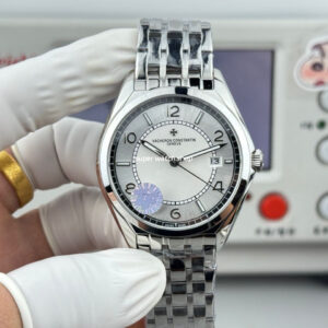 ZF Factory Vacheron Constantin Fiftysix 4600E000A-B442 40mm Steel Arabic Numerals Silver Dial