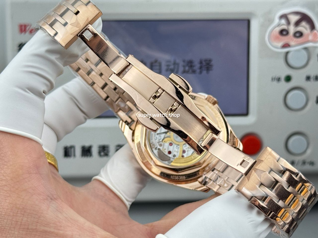 ZF Factory Vacheron Constantin Fiftysix 4600E000R-B441 40mm Rose Gold Silver Dial - Image 9