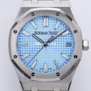 ZF Factory Audemars Piguet Royal Oak 15510ST 41mm Full Steel Ice Blue Dial
