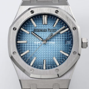ZF Factory Audemars Piguet Royal Oak 15510ST 41mm Full Steel Smokey Blue Dial
