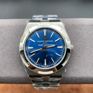 8F Factory Vacheron Constantin Overseas 2000V 40mm Full White Gold Blue Dial