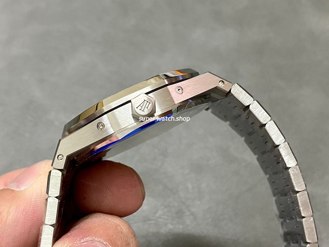 APS Factory Audemars Piguet Royal Oak Perpetual Calendar 26613ST.OO.1220ST.01 41mm Full Steel SKY Blue Dial - Image 6